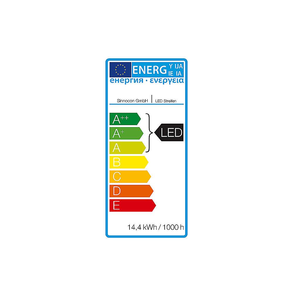 LED Universum RGB LED Streifen 12V 2m 60 LED/m IP65, LED, Universum, RGB, LED, Streifen, 12V, 2m, 60, LED/m, IP65