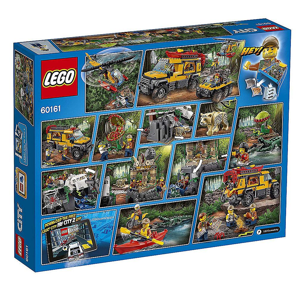 LEGO City - Dschungel-Forschungsstation (60161), LEGO, City, Dschungel-Forschungsstation, 60161,
