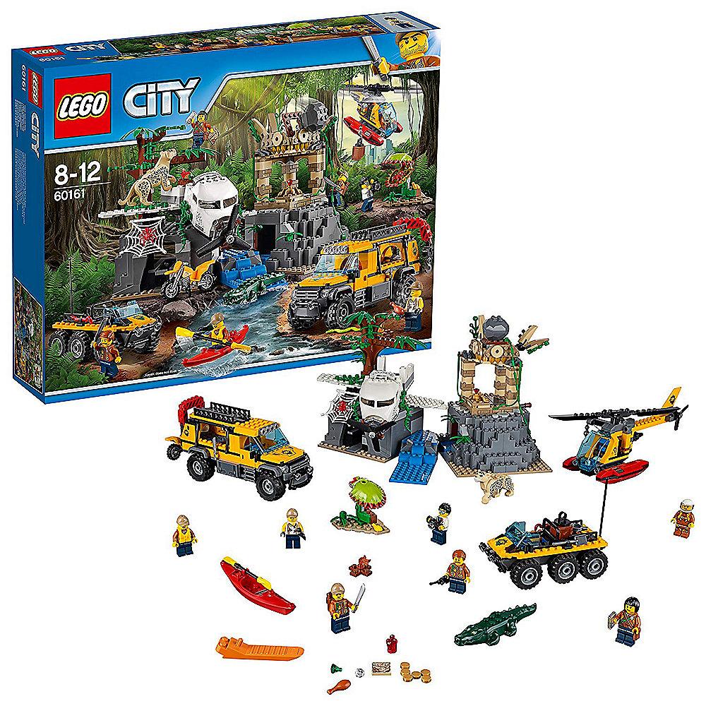 LEGO City - Dschungel-Forschungsstation (60161)