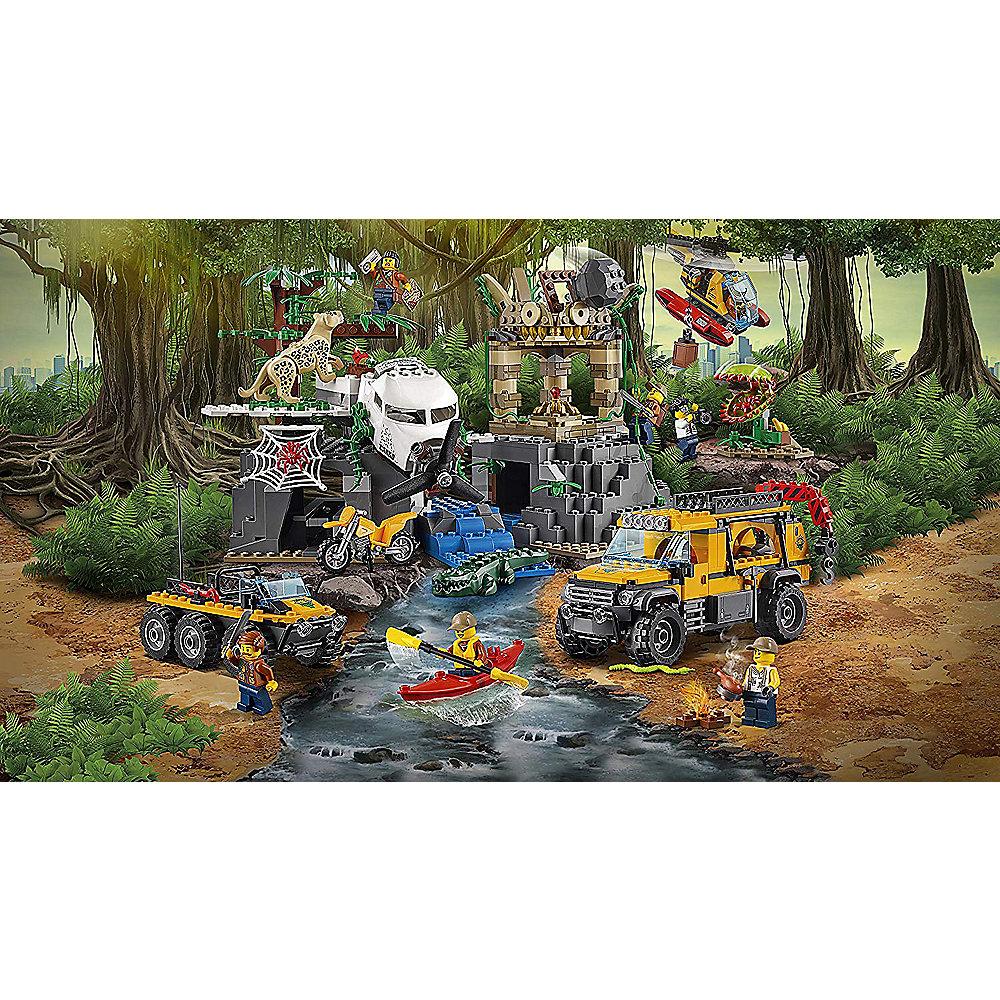 LEGO City - Dschungel-Forschungsstation (60161), LEGO, City, Dschungel-Forschungsstation, 60161,