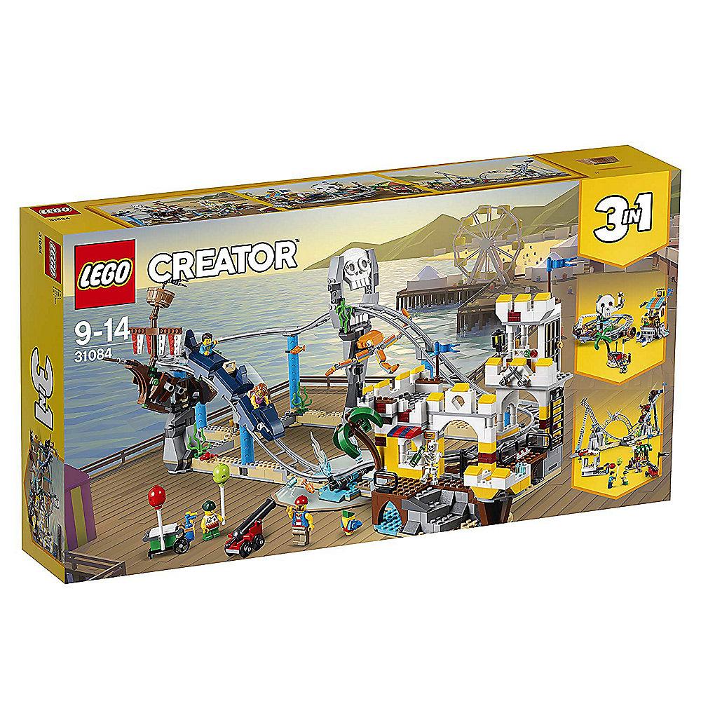 LEGO Creator - Piraten-Achterbahn (31084)