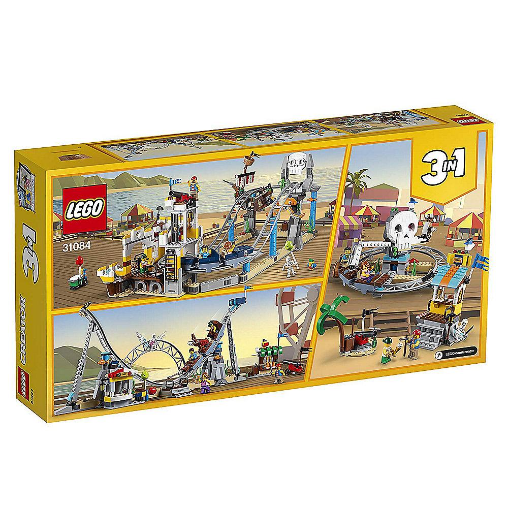 LEGO Creator - Piraten-Achterbahn (31084), LEGO, Creator, Piraten-Achterbahn, 31084,