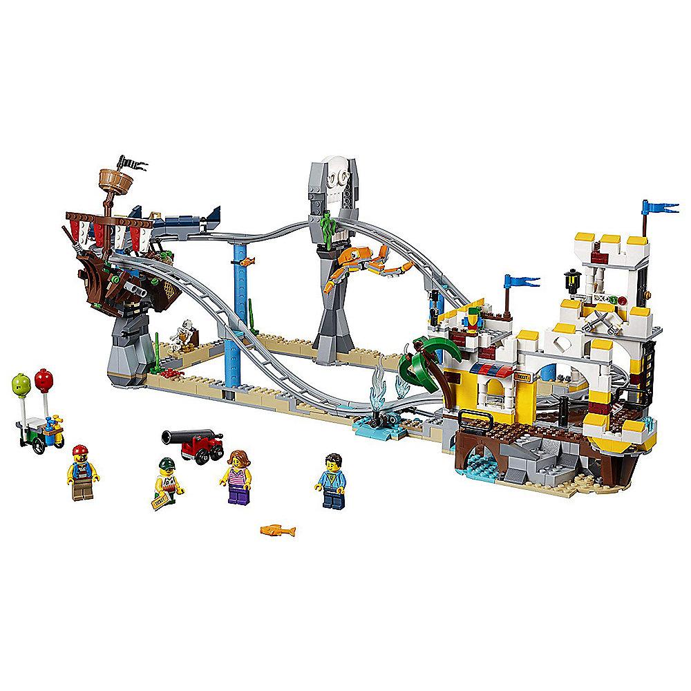 LEGO Creator - Piraten-Achterbahn (31084), LEGO, Creator, Piraten-Achterbahn, 31084,