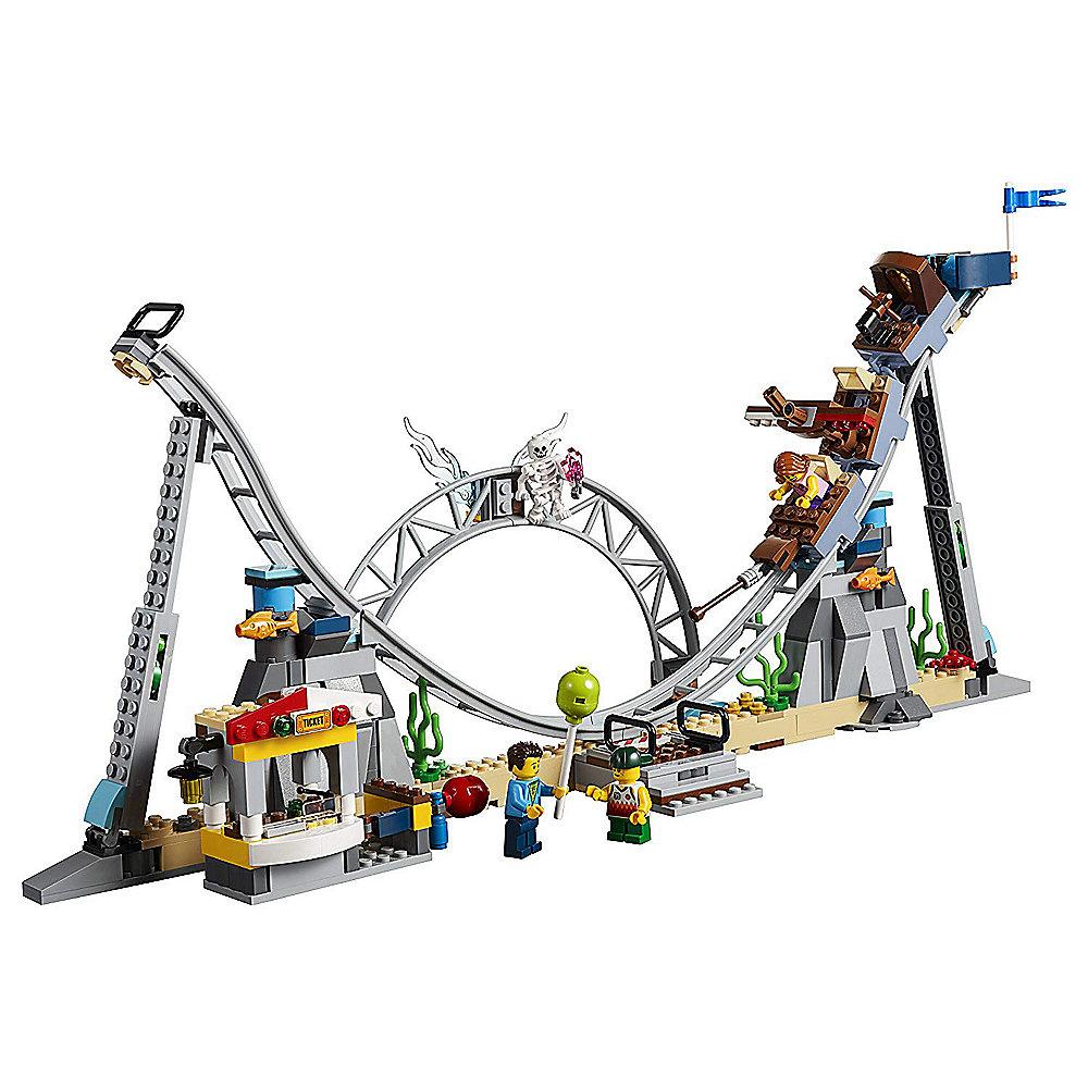 LEGO Creator - Piraten-Achterbahn (31084), LEGO, Creator, Piraten-Achterbahn, 31084,