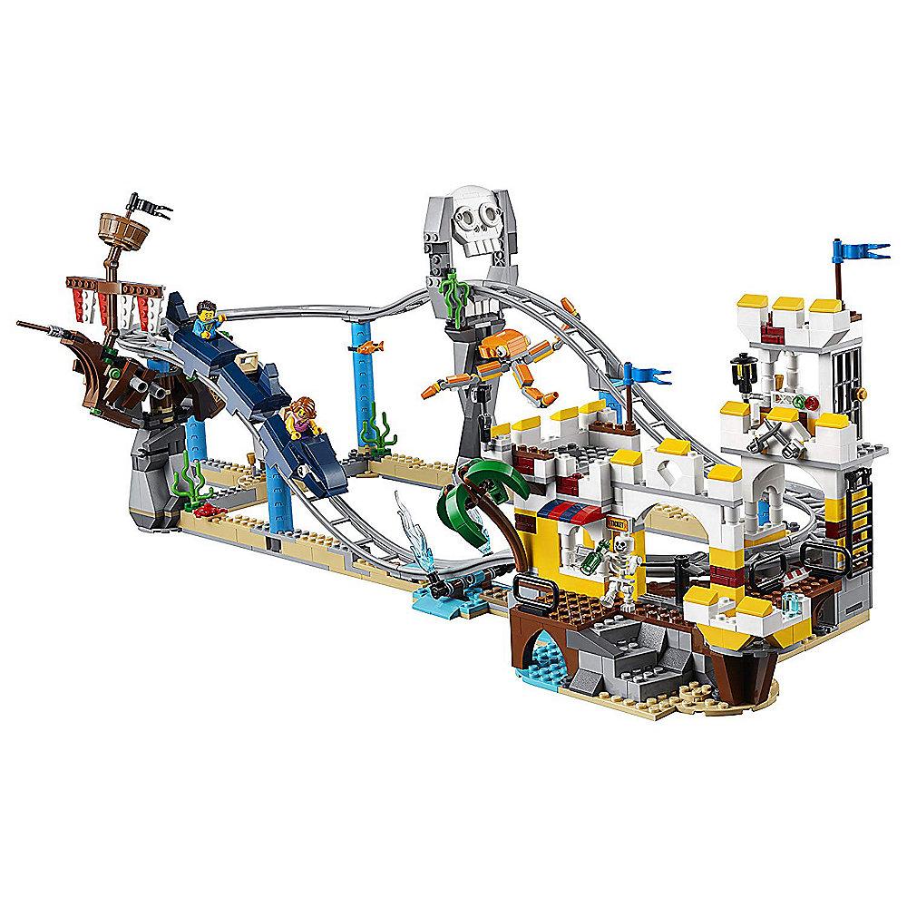 LEGO Creator - Piraten-Achterbahn (31084), LEGO, Creator, Piraten-Achterbahn, 31084,