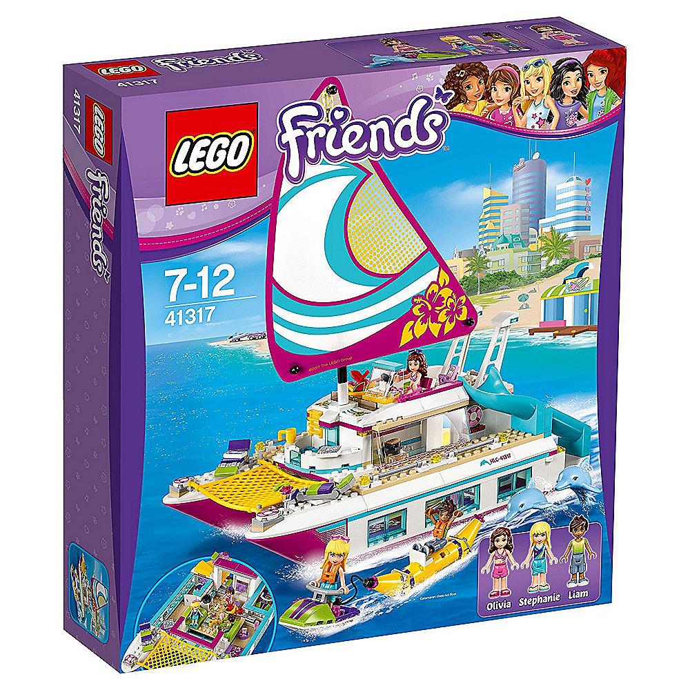 LEGO Friends - Sonnenschein-Katamaran (41317), LEGO, Friends, Sonnenschein-Katamaran, 41317,
