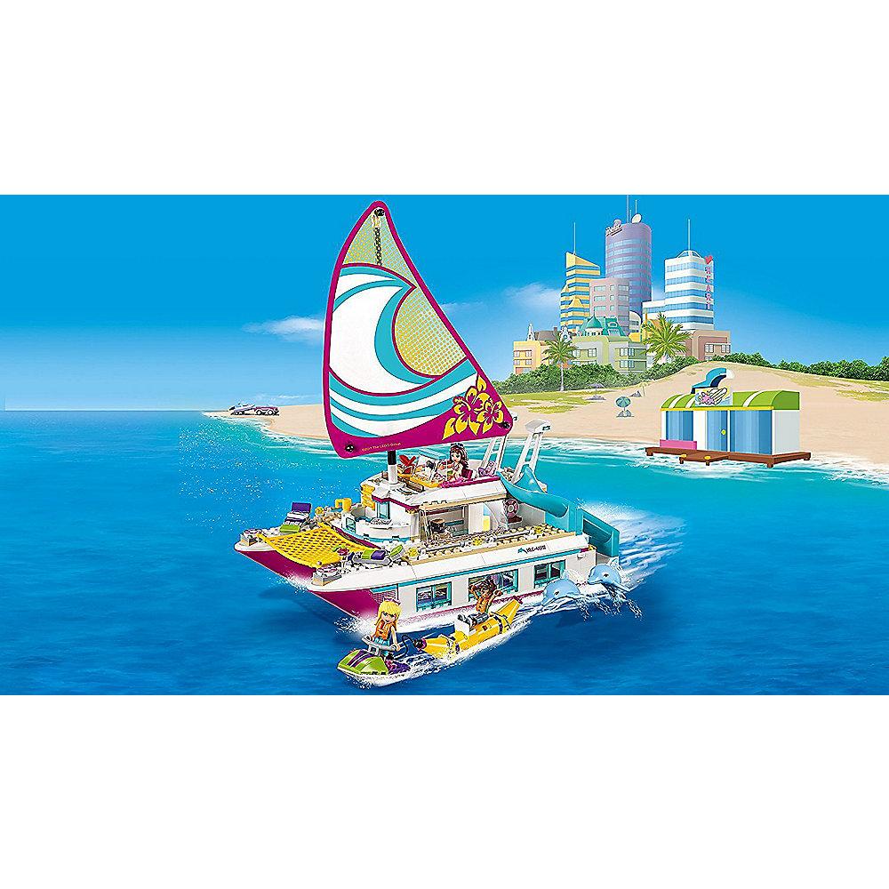 LEGO Friends - Sonnenschein-Katamaran (41317), LEGO, Friends, Sonnenschein-Katamaran, 41317,