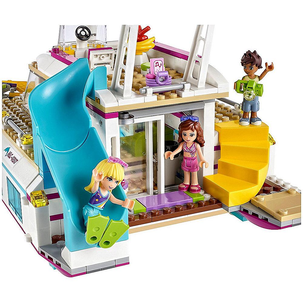 LEGO Friends - Sonnenschein-Katamaran (41317), LEGO, Friends, Sonnenschein-Katamaran, 41317,