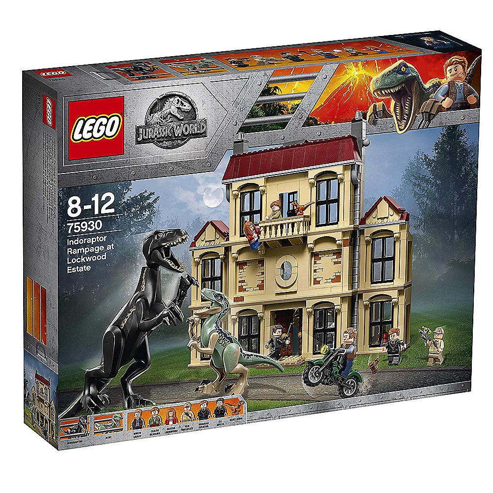 LEGO Jurassic World - Indoraptor-Verwüstung des Lockwood Anwesens (75930)