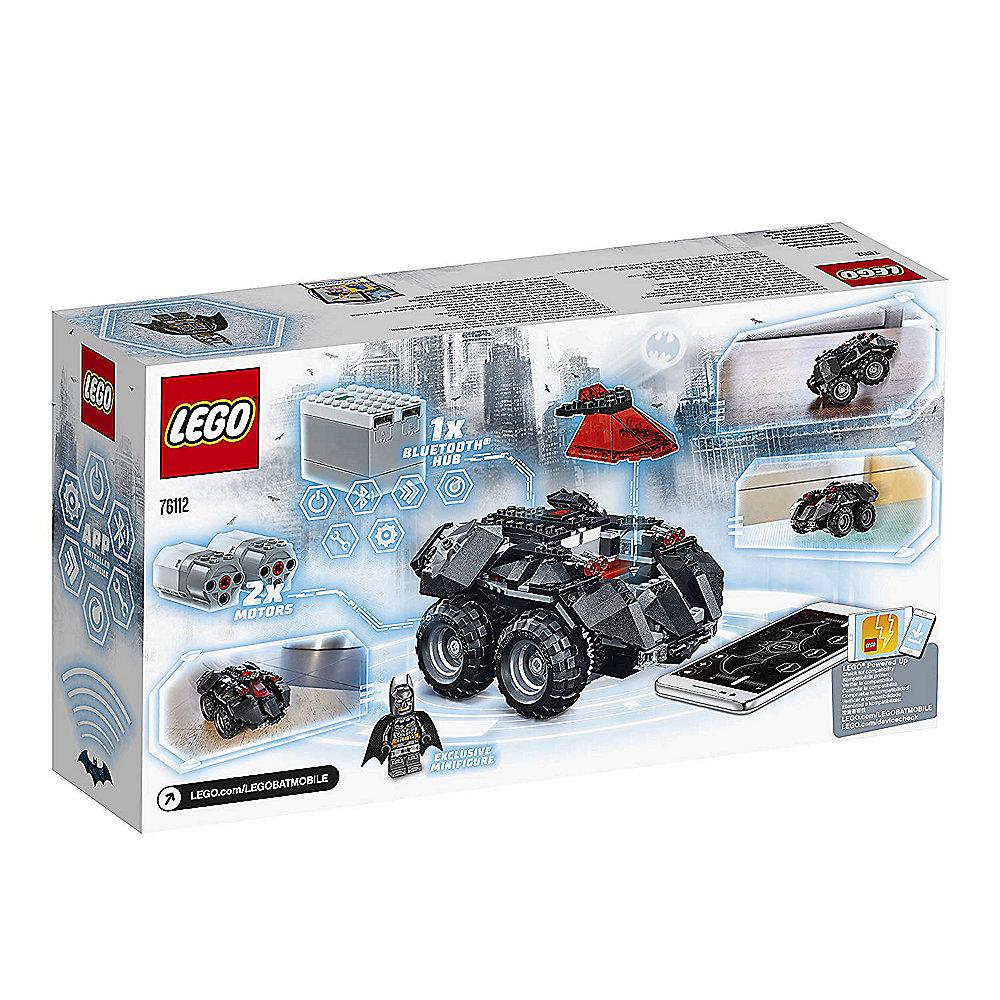 LEGO Super Heros - App-Gesteuertes Batmobile (76112), LEGO, Super, Heros, App-Gesteuertes, Batmobile, 76112,
