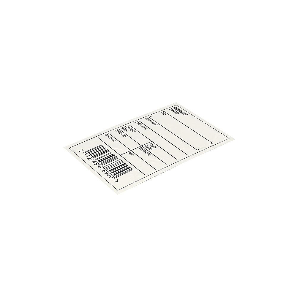 Leitz 70040001 Icon intelligente Endlos-Etiketten 61 mm weiss Papier klebend
