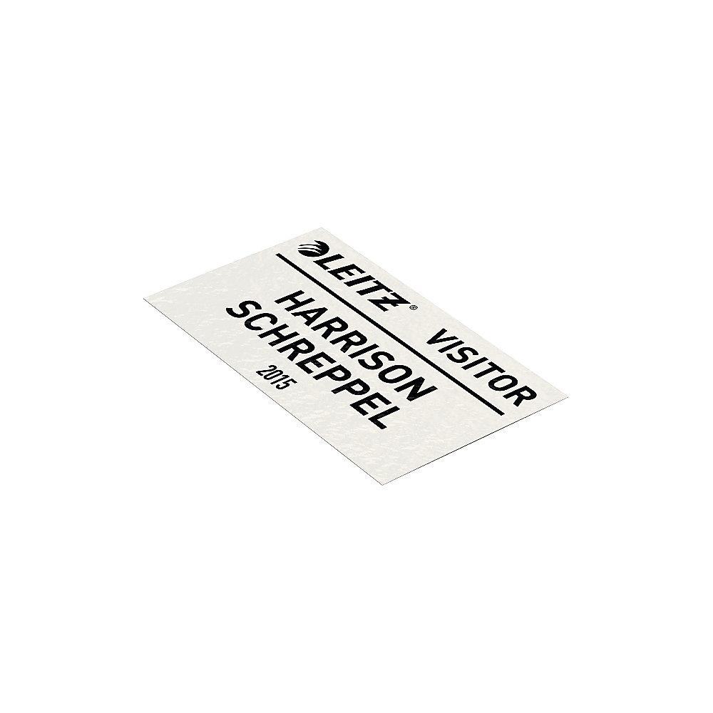 Leitz 70050001 Icon intelligente Endlos-Kartonschilder 57 mm weiss