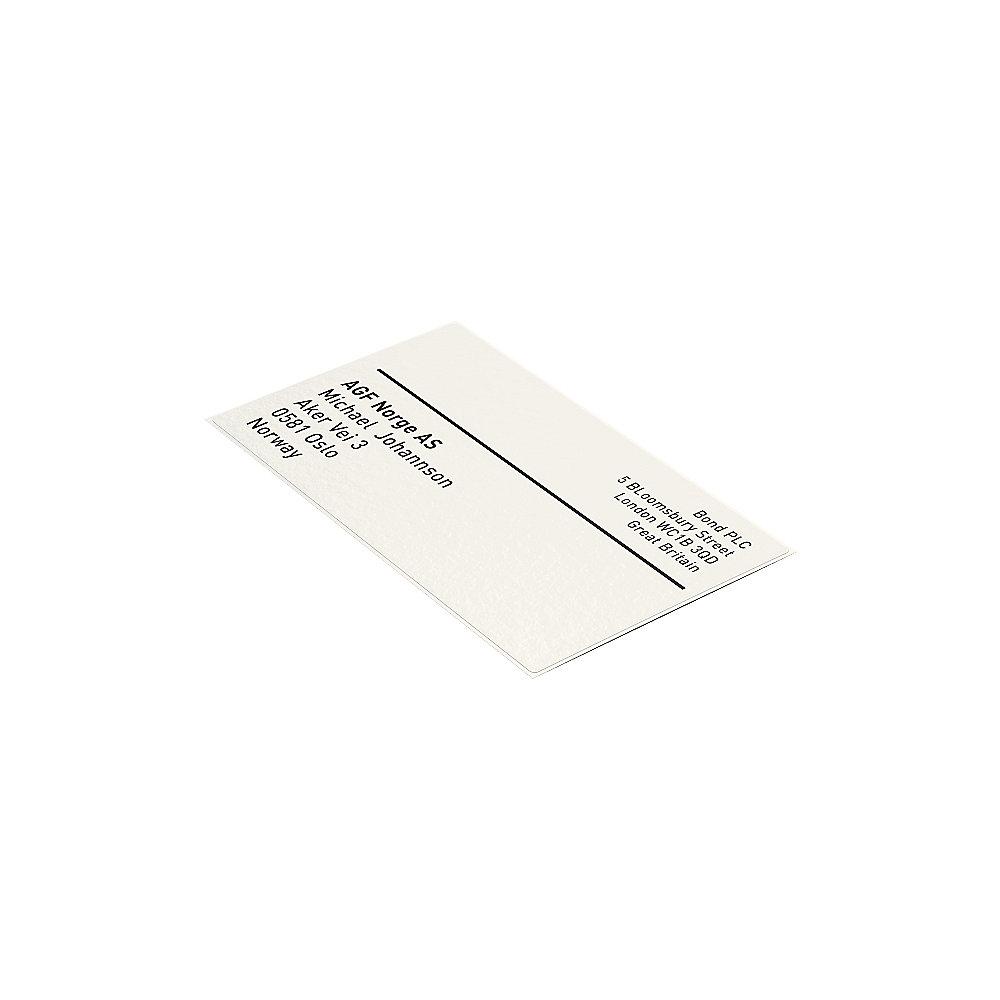 Leitz 70130001 Icon intelligente Etiketten 59x102mm weiss Papier klebend