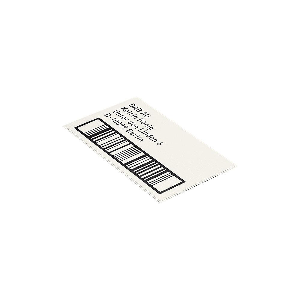 Leitz 70180001 Icon intelligente Etiketten 50x88mm weiss Papier klebend, Leitz, 70180001, Icon, intelligente, Etiketten, 50x88mm, weiss, Papier, klebend