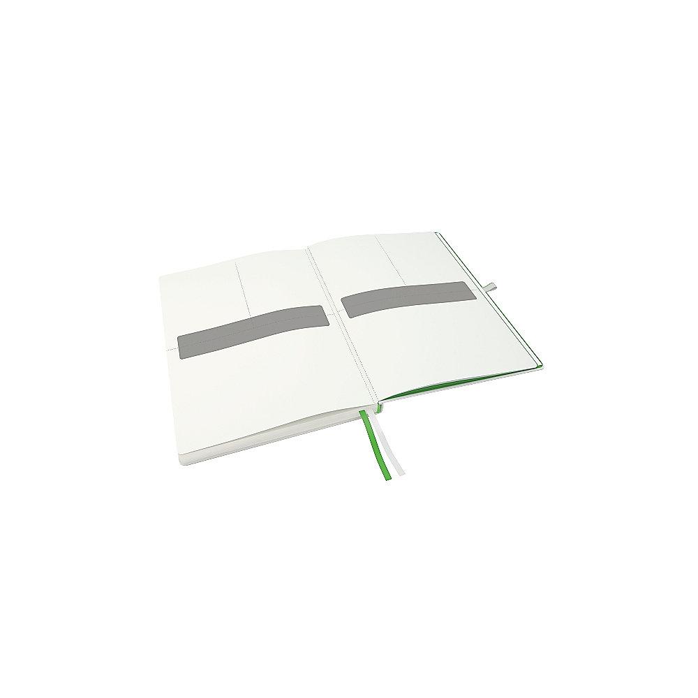 Leitz Complete 44710001 Notizbuch A4 weiß, Leitz, Complete, 44710001, Notizbuch, A4, weiß