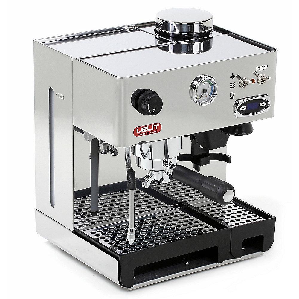 Lelit PL42 TEMD Siebträger Espressomaschine mit Mühle und PID