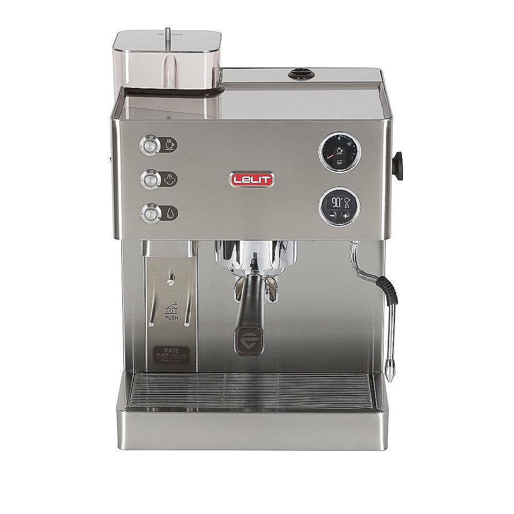 Lelit PL82T Siebträger Espressomaschine mit integrierter Kaffeemühle
