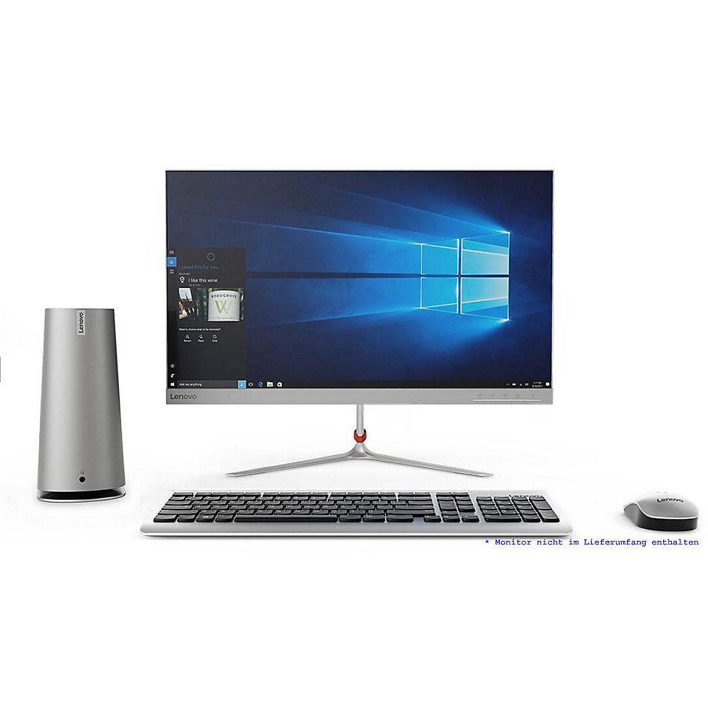 Lenovo ideacentre 620S-03IKL Mini PC i5-7400T 8GB 2TB 16GB Optane GTX1050Ti W10