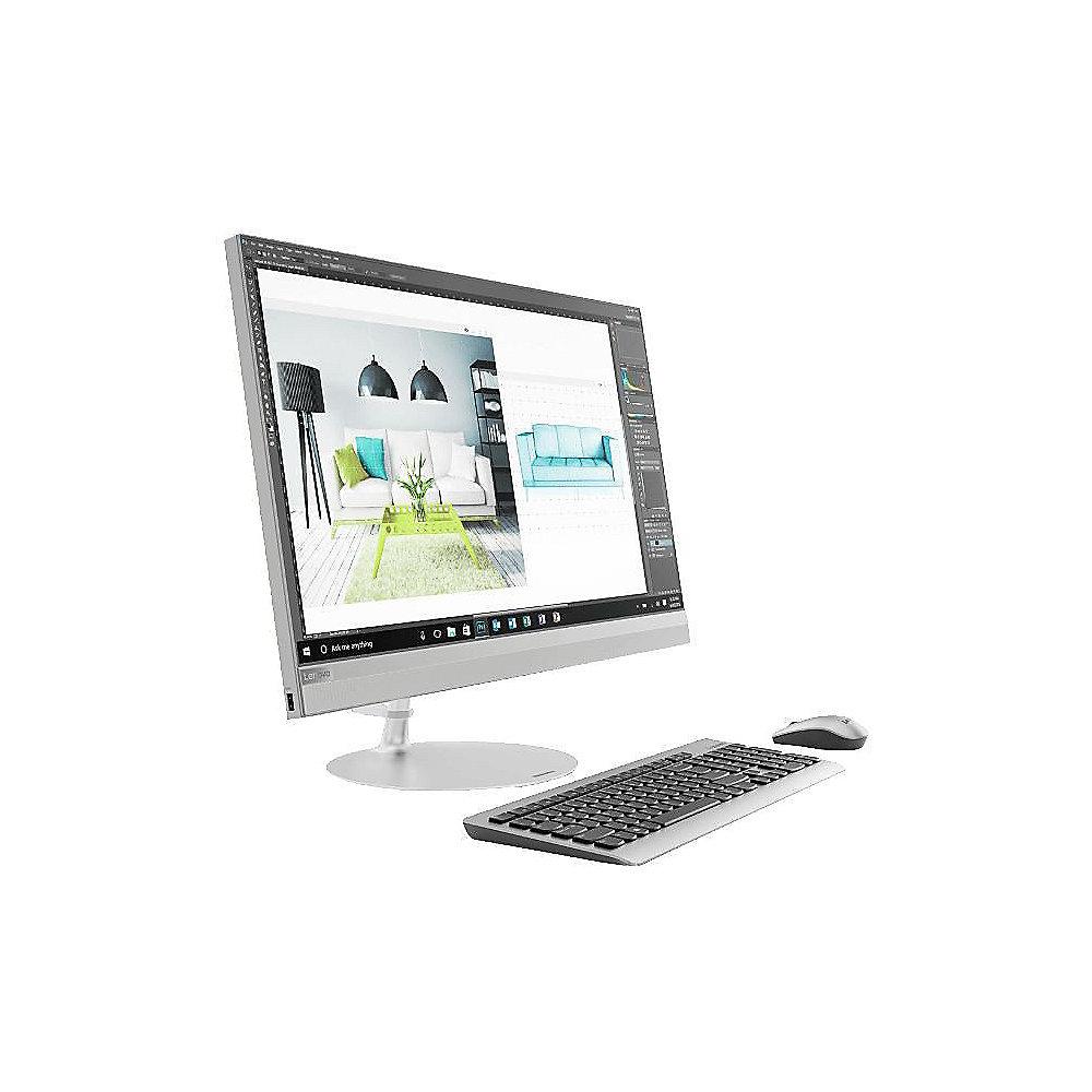 Lenovo IdeaCentre AIO 520-27ICB i7-8700T 16GB 1TB 256GB SSD 27" RX550 QHD Win 10