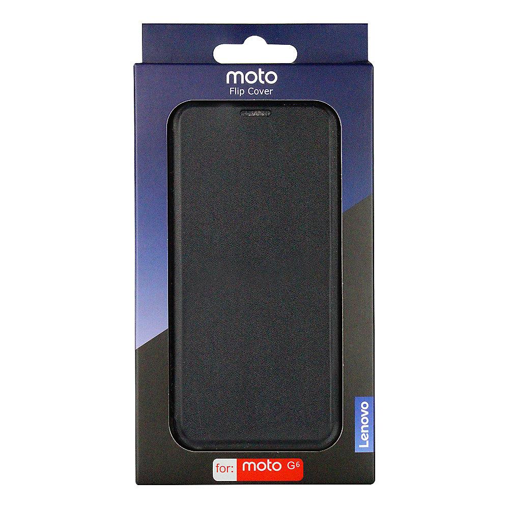 Lenovo Moto G6 - Flip Cover, Grey