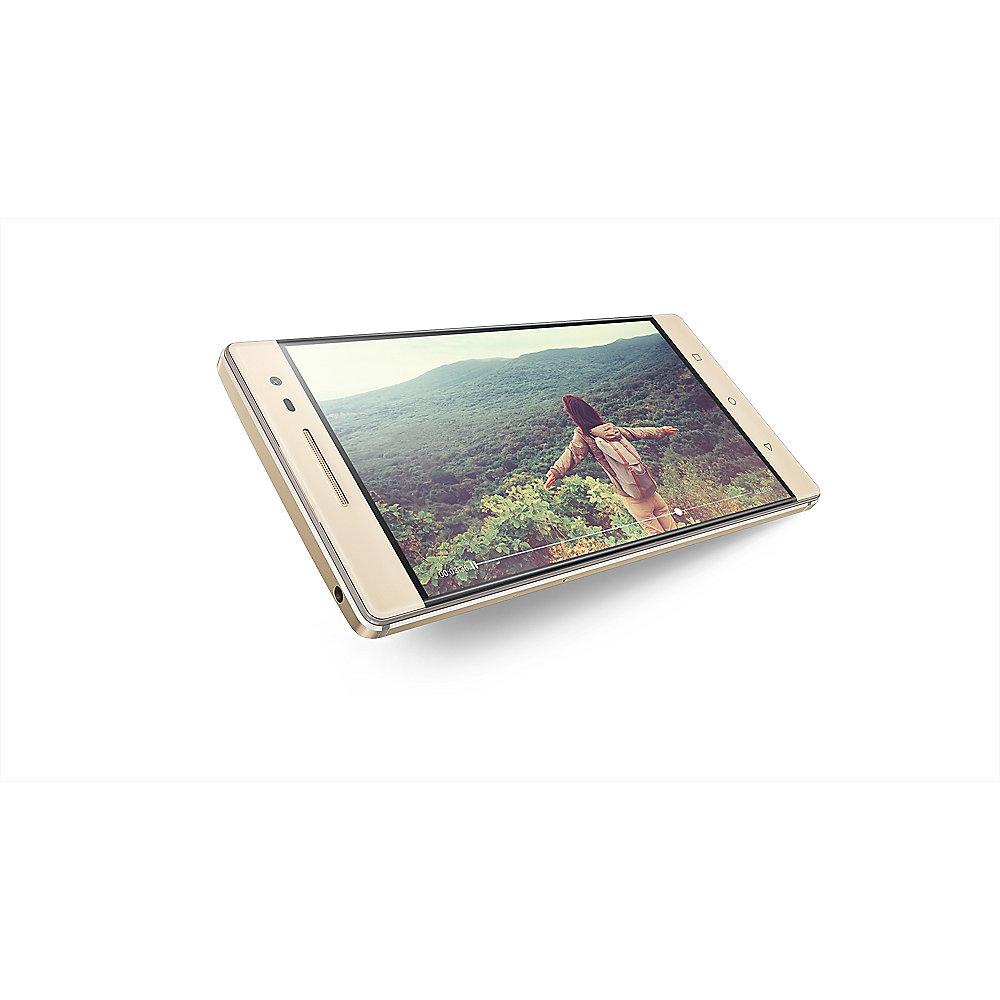 Lenovo Phab2 Pro 64GB Champagner Gold Android™ Smartphone