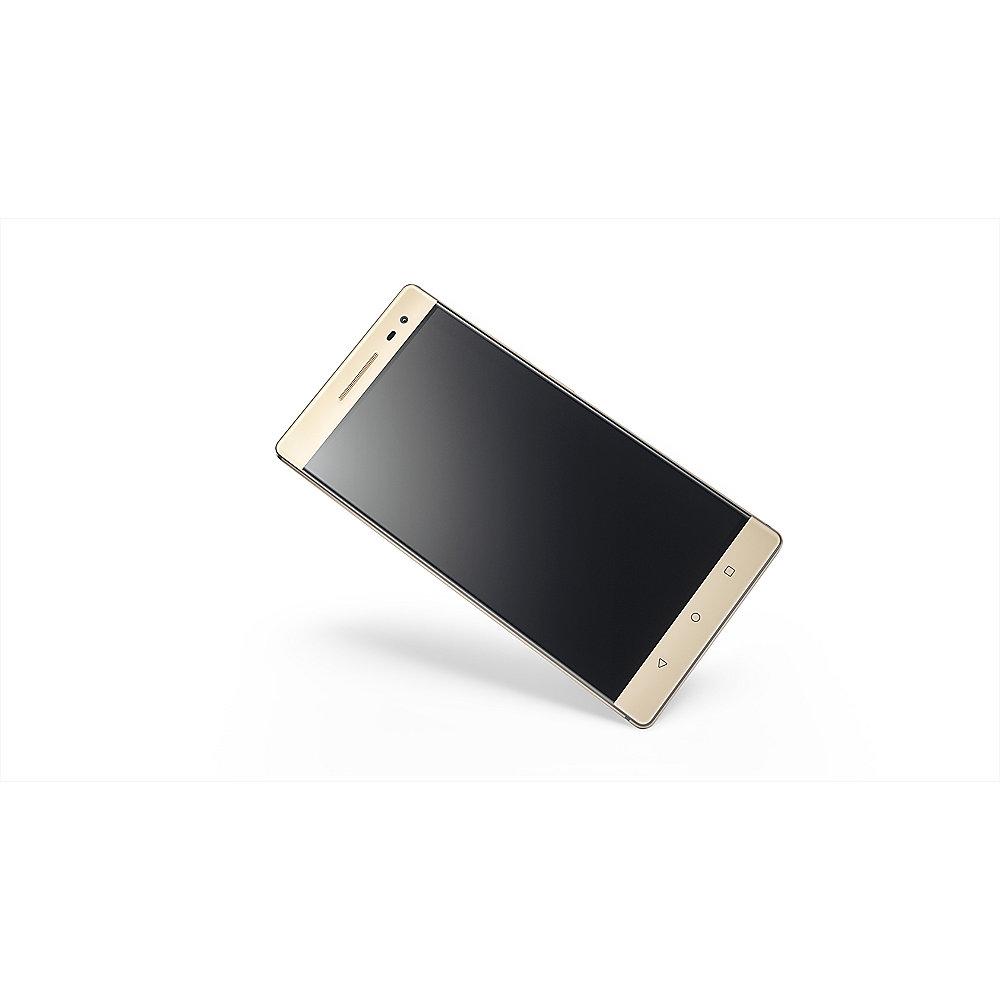 Lenovo Phab2 Pro 64GB Champagner Gold Android™ Smartphone
