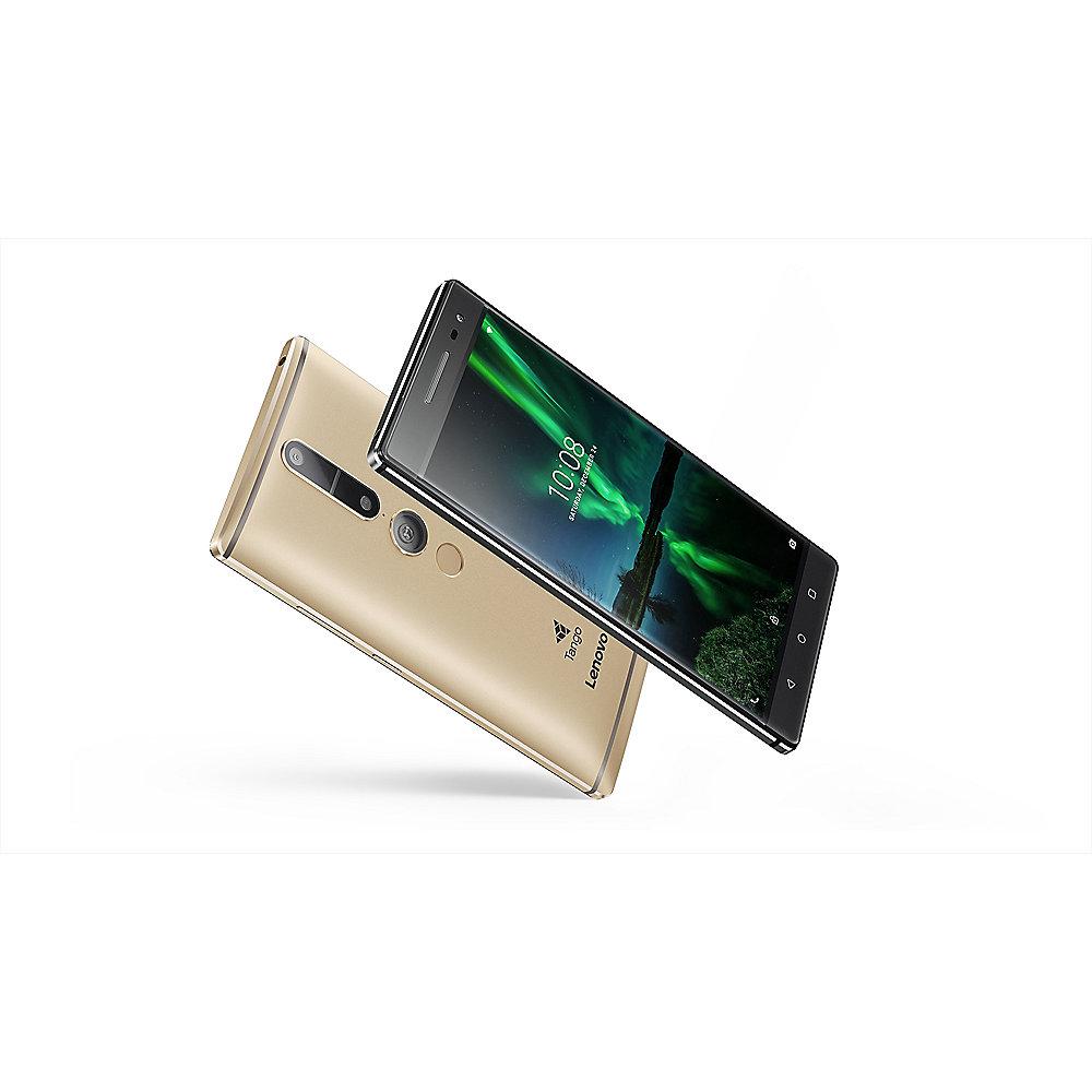 Lenovo Phab2 Pro 64GB Champagner Gold Android™ Smartphone, Lenovo, Phab2, Pro, 64GB, Champagner, Gold, Android™, Smartphone