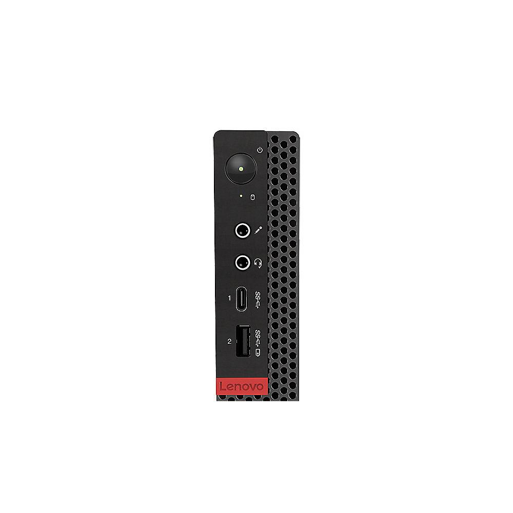 Lenovo ThinkCentre M720q Tiny 10T7004BGE i5-8400T 8GB 256GB SSD W10Pro, Lenovo, ThinkCentre, M720q, Tiny, 10T7004BGE, i5-8400T, 8GB, 256GB, SSD, W10Pro