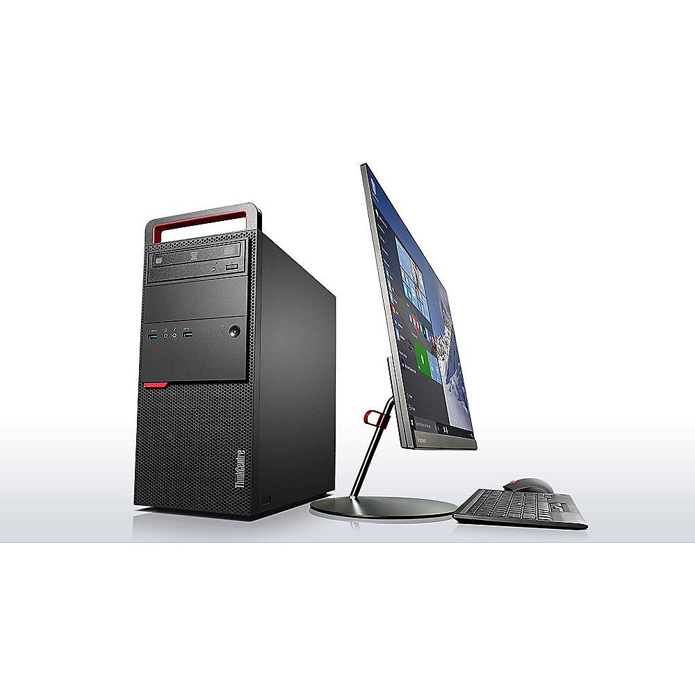 Lenovo ThinkCentre M800 - 10FVS0DP00 - i7-6700 16GB/256GB SSD DVD±RW W10P, Lenovo, ThinkCentre, M800, 10FVS0DP00, i7-6700, 16GB/256GB, SSD, DVD±RW, W10P