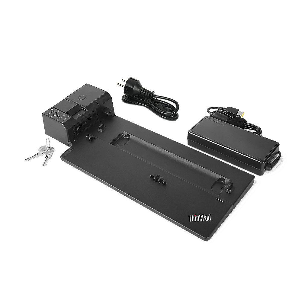 Lenovo ThinkPad 135W Ultra Dock für L480, T580, T480, T480s, X280 etc 40AJ0135EU