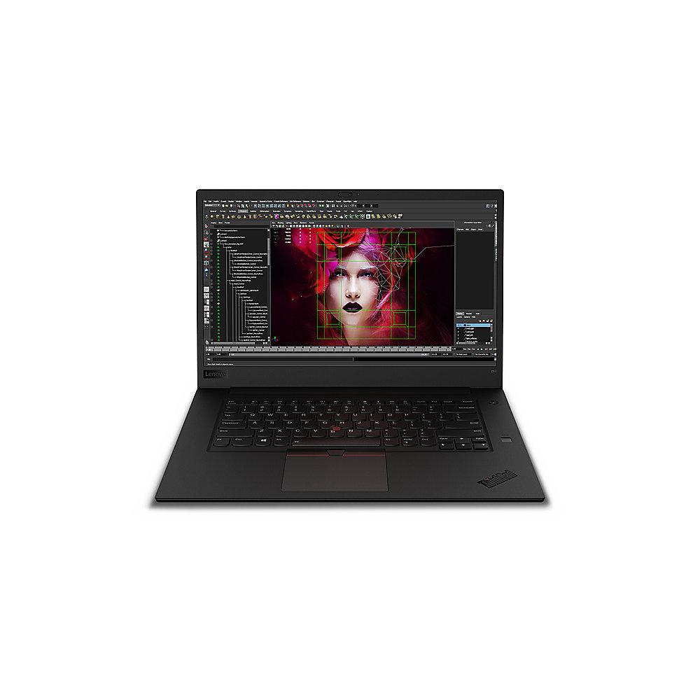 Lenovo ThinkPad P1 20MD000NGE 15,6"FHD i7-8850H 16GB/512GB SSD P2000 Win10Pro