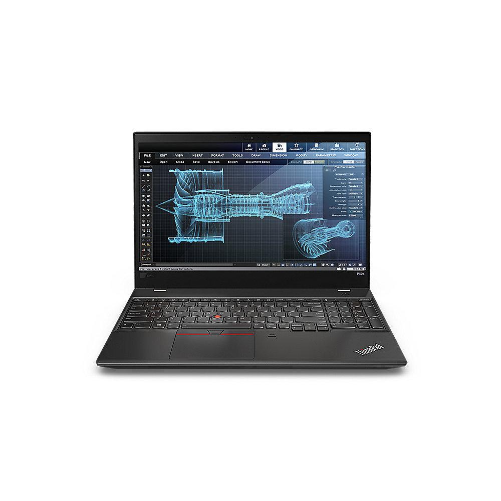 Lenovo ThinkPad P52s Notebook Workstation i7-78550U SSD FHD P500 Windows 10 Pro