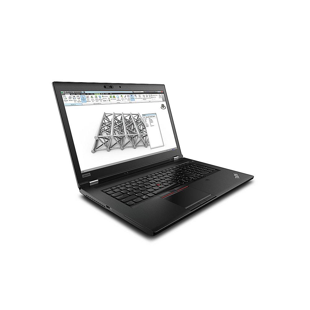 Lenovo ThinkPad P72 20MB000JGE 17,3"UHD Xeon E-2176M 32GB/512GB SSD P4200 W10P