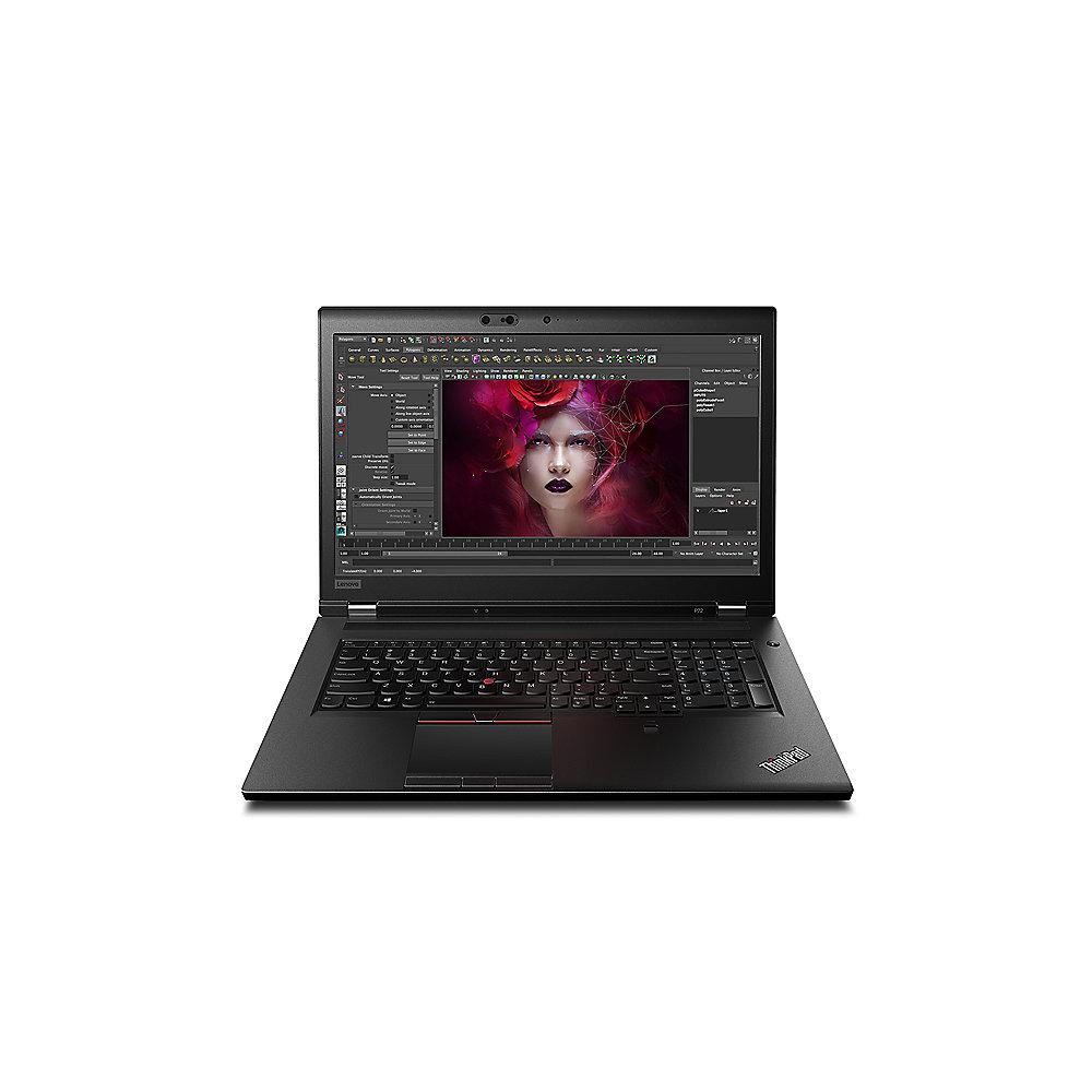 Lenovo ThinkPad P72 20MB000JGE 17,3"UHD Xeon E-2176M 32GB/512GB SSD P4200 W10P