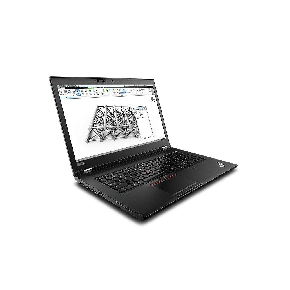 Lenovo ThinkPad P72 20MB002UGE 17,3"FHD i7-8850H 16GB/512GB SSD P600 Win10Pro