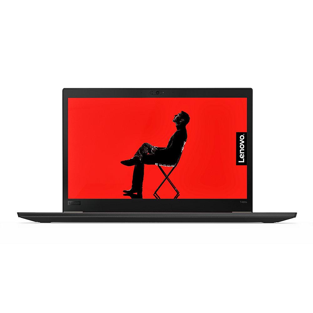 Lenovo ThinkPad T480s 14" FHD IPS PrivacyGuard i7-8550U 16GB/512GB SSD LTE W10P