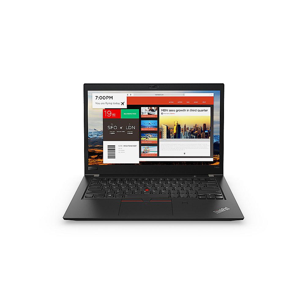 Lenovo ThinkPad T480s 14" FHD IPS PrivacyGuard i7-8550U 16GB/512GB SSD LTE W10P