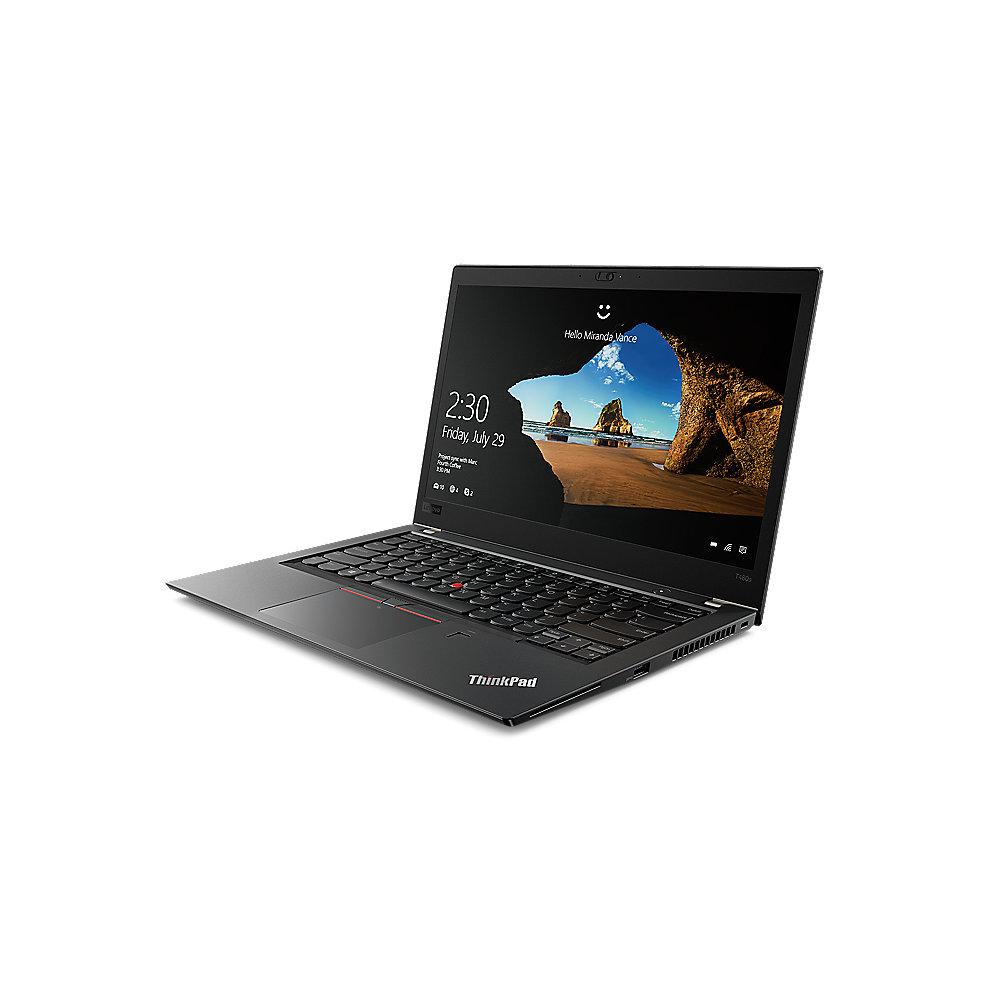 Lenovo ThinkPad T480s 20L70053GE Notebook i7-8550U SSD WQHD LTE Windows 10 Pro