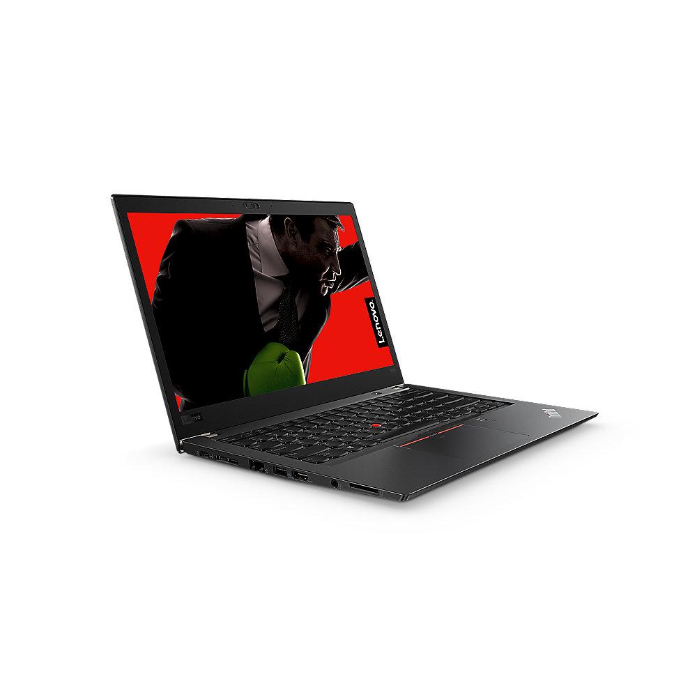 Lenovo ThinkPad T480s 20L70053GE Notebook i7-8550U SSD WQHD LTE Windows 10 Pro