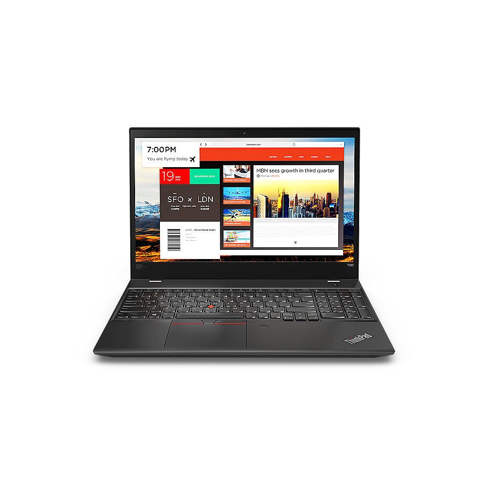 Lenovo ThinkPad T580 20L9001YGE Notebook i5-8250U SSD FHD Windows 10 Pro