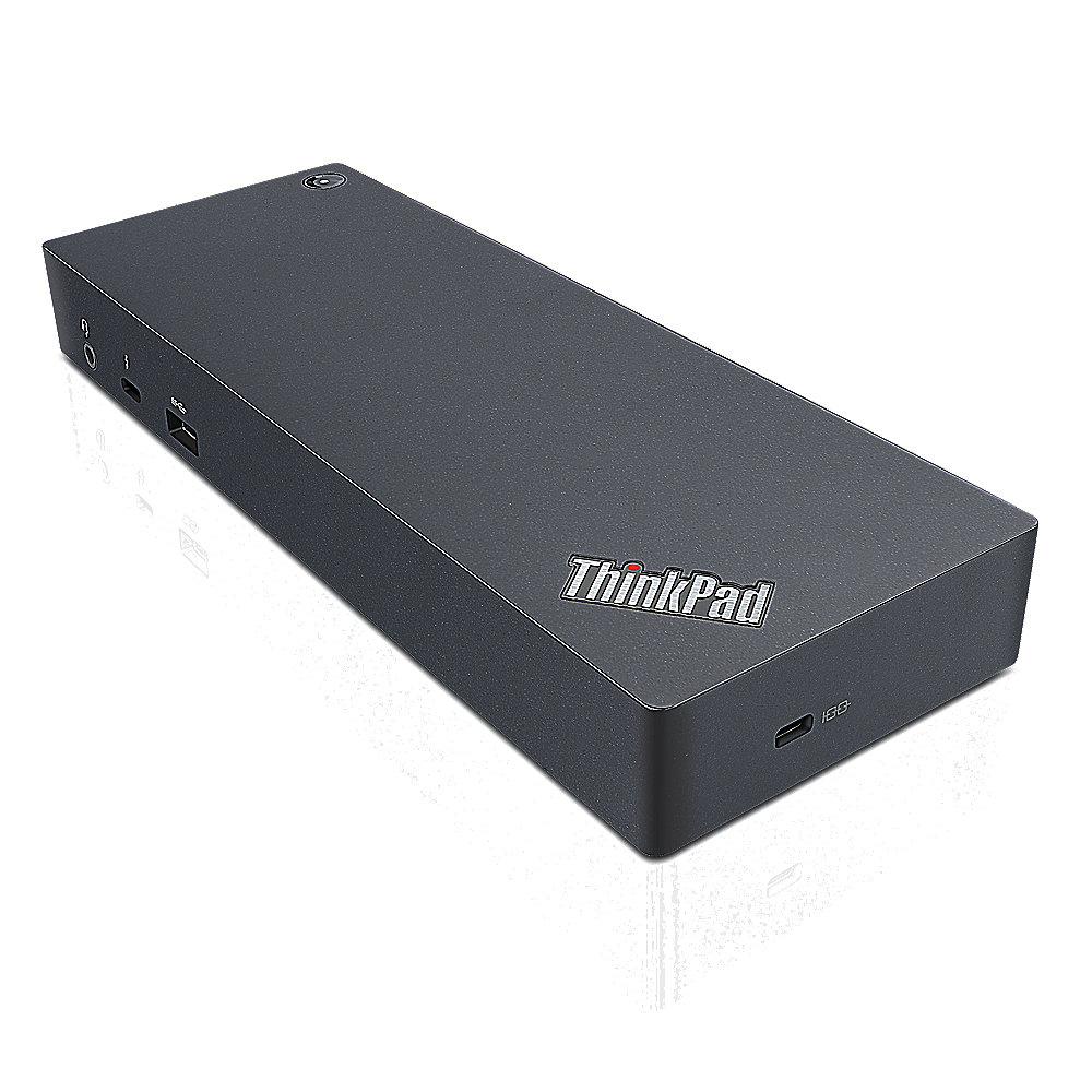Lenovo ThinkPad Thunderbolt 3 Dock für T480s, T580, X1, etc. 40AC0135EU