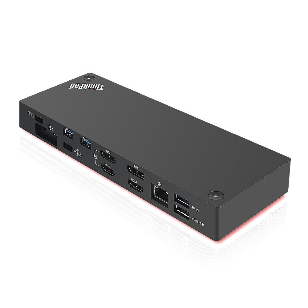 Lenovo ThinkPad Thunderbolt 3 Workstation 230W Dockingstation für P52 40AN0230EU, Lenovo, ThinkPad, Thunderbolt, 3, Workstation, 230W, Dockingstation, P52, 40AN0230EU