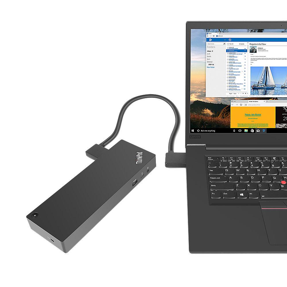 Lenovo ThinkPad Thunderbolt 3 Workstation 230W Dockingstation für P52 40AN0230EU