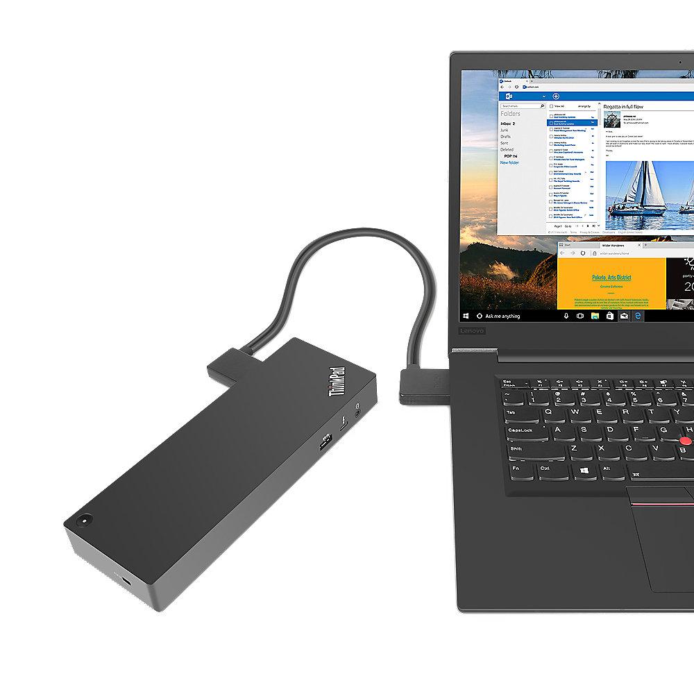 Lenovo ThinkPad Thunderbolt 3 Workstation 230W Dockingstation für P52 40AN0230EU, Lenovo, ThinkPad, Thunderbolt, 3, Workstation, 230W, Dockingstation, P52, 40AN0230EU