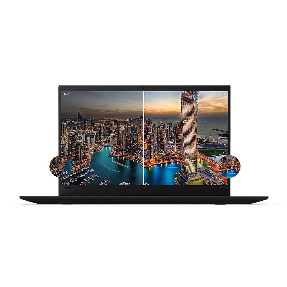 Lenovo ThinkPad X1 carbon 6.G. 2018 Notebook i7-8550U SSD WQHD HDR LTE Win10Pro
