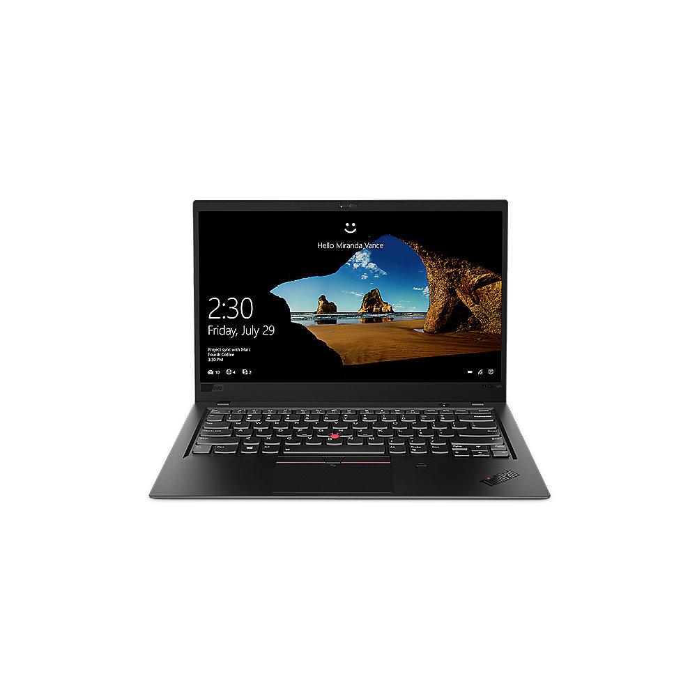 Lenovo ThinkPad X1 carbon 6.G. 2018 Notebook i7-8550U SSD WQHD HDR LTE Win10Pro