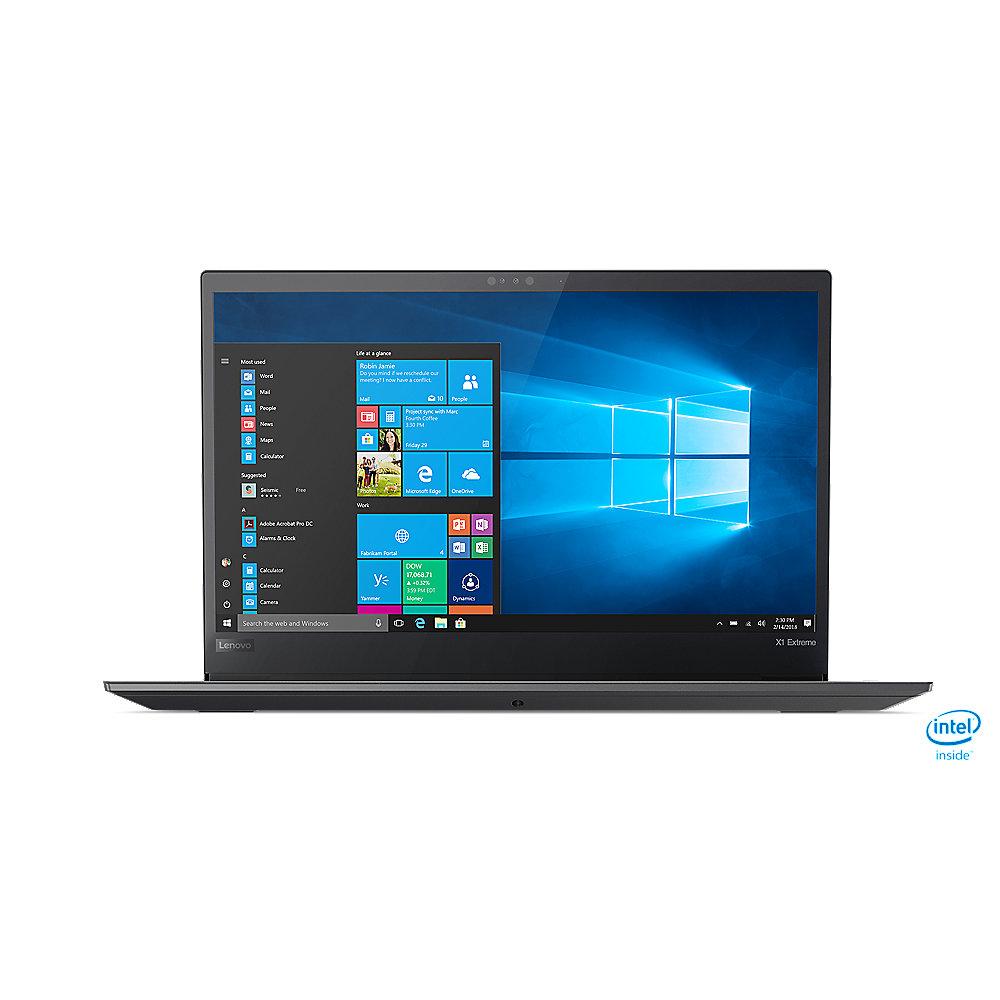 Lenovo ThinkPad X1 Extreme 20MF000TGE 15,6"UHD i7-8750H 16GB/512 SSD 1050Ti W10P