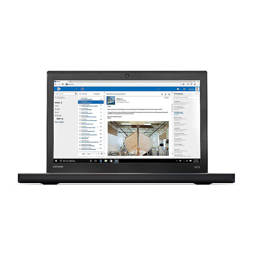 Lenovo ThinkPad X270 20HN005P00 Notebook i5-7200U 8GB/512GB 12"HD W10P