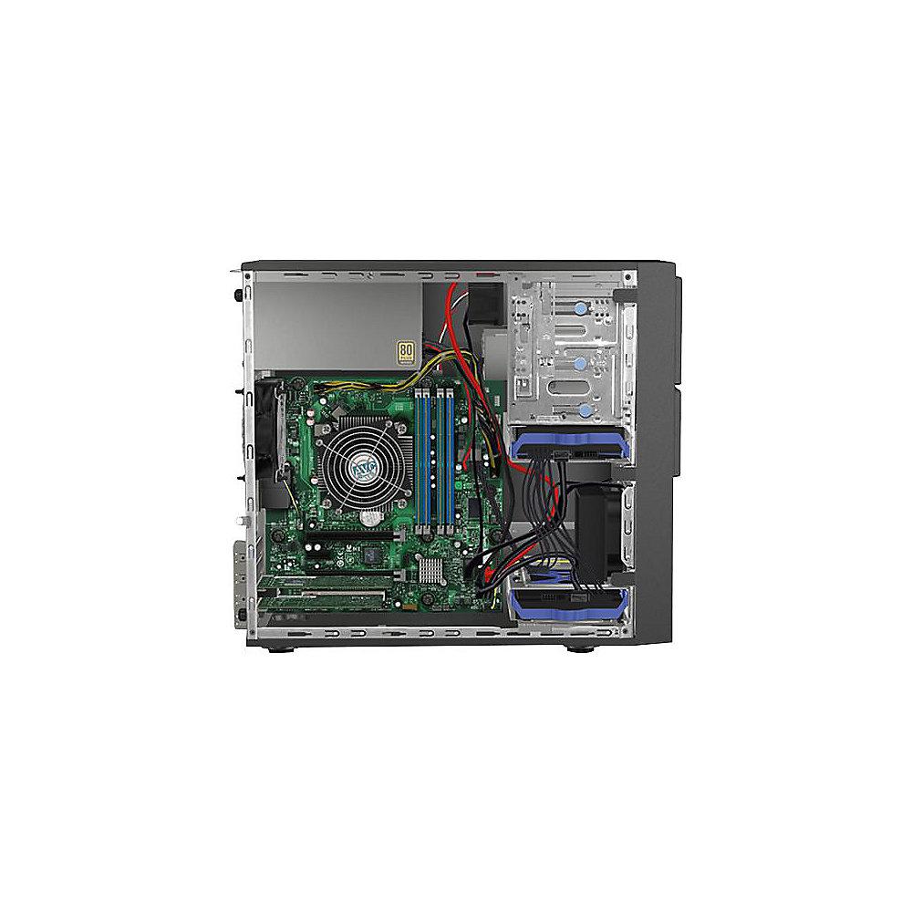 Lenovo ThinkServer TS150 70UB0016EA - Xeon E3-1225 v6 8GB DVD±RW, Lenovo, ThinkServer, TS150, 70UB0016EA, Xeon, E3-1225, v6, 8GB, DVD±RW