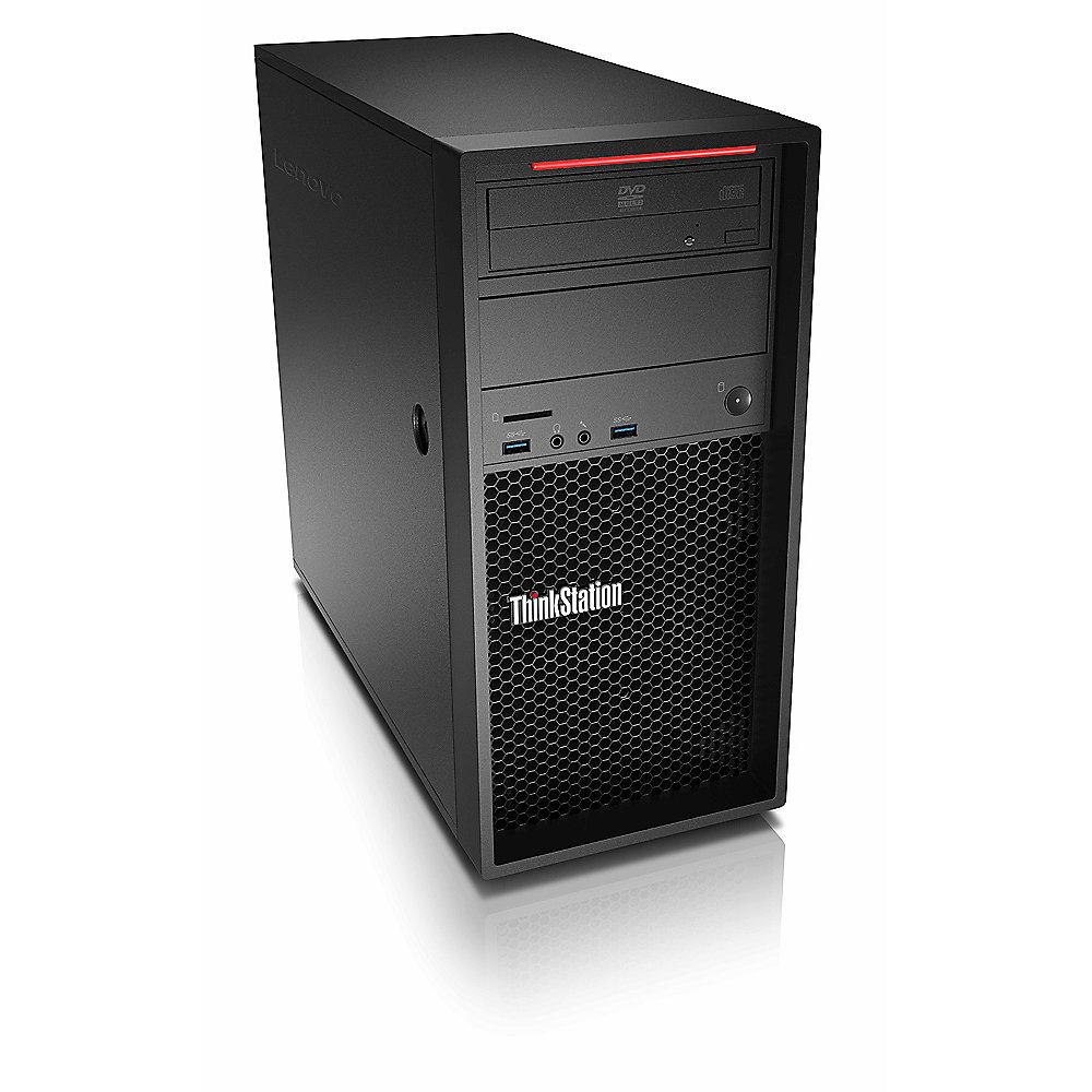 Lenovo ThinkStation P320 Tower Workstation E3-1225v6 HD P630 Win 10 Pro